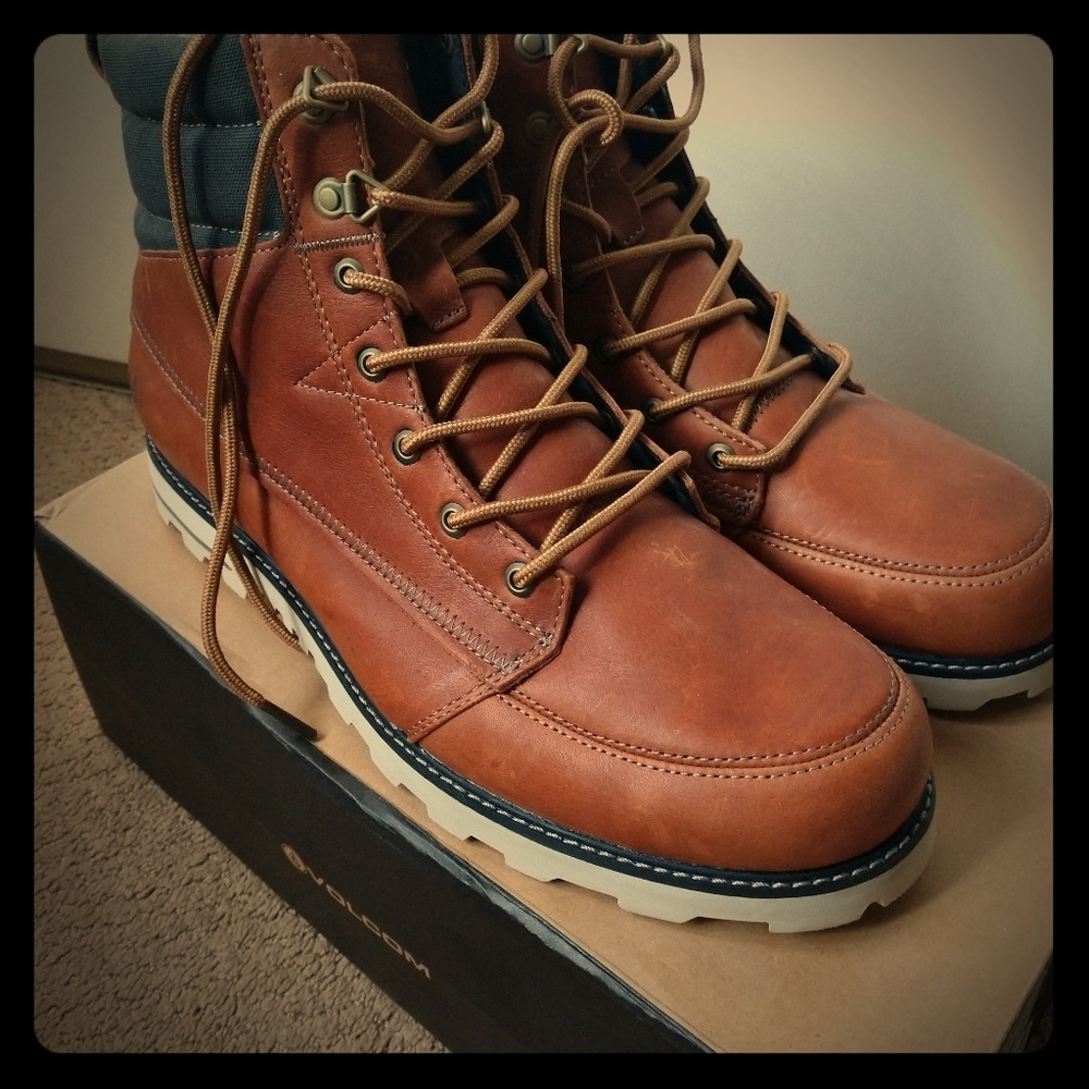 Volcom Sub Zero Mens Boots Size 13 - Picture 1 of 3
